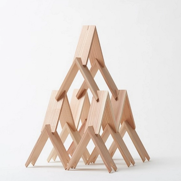 Kengo Kuma projeta série de blocos de montar - Imagem de Destaque