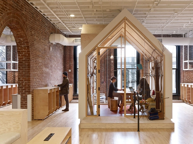 Airbnb CX Hub / Bora Architects - Arquitectura De Oficinas
