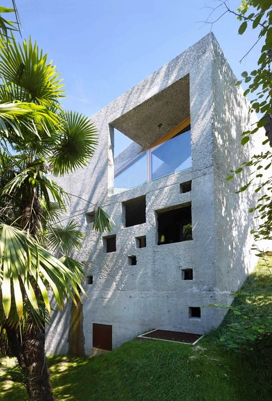 Casas de Concreto em Caviano / Wespi de Meuron Romeo architects - Casas