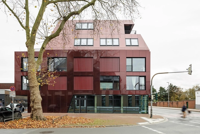 Residencia Estudiantil en Kamp-Lintfort / bob-architecktur BDA - Dormitorios