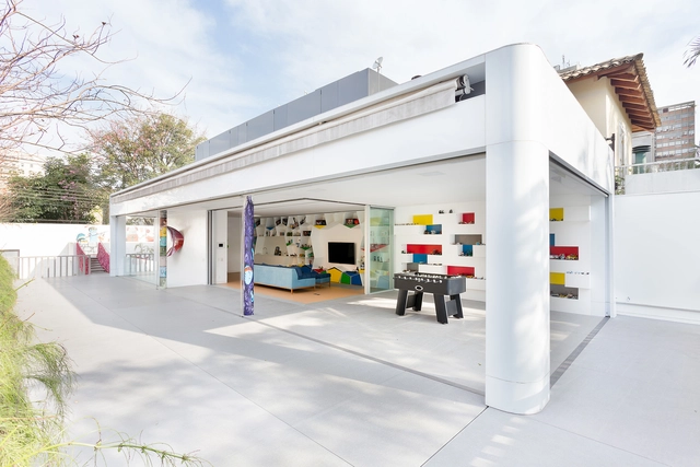 Brinquedoteca / Pascali Semerdjian Arquitetos - Outros, Fachada, Porta