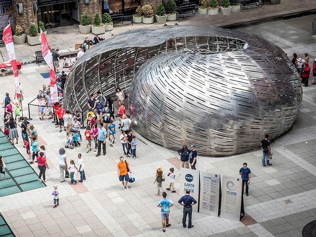 STUDIOKCA设计的NASA轨道展馆让观者听到“空间的声音” - 主图