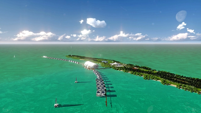 Leonardo DiCaprio, ecoturismo e Blackadore Caye: Um novo padrão para edifícios verdes - Imagem de Destaque
