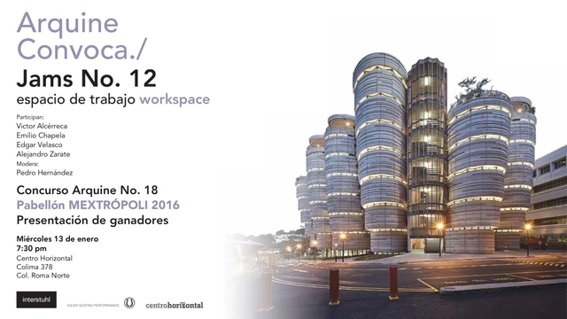 Arquine Jams No. 12 Espacio de trabajo / Ciudad de México - Imagen Principal