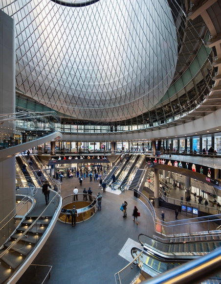 Centro Fulton / Grimshaw - Centros Comerciales