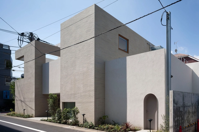 日本Takaban 住宅 / K+S Architects - 独立住宅