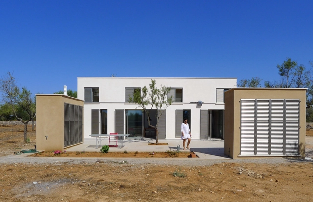 Casa Son Batlet / Miel Arquitectos + Andreu Bover - Casas, Puerta, Fachada