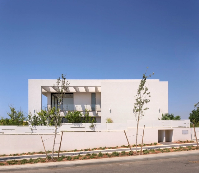 以色列凯撒里亚N建筑 / Israel Nottes Architects - 独立住宅