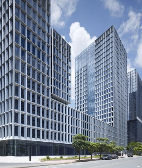 深圳市软件产业基地第一标段 / gmp 建筑事务所 - 公共机构设施