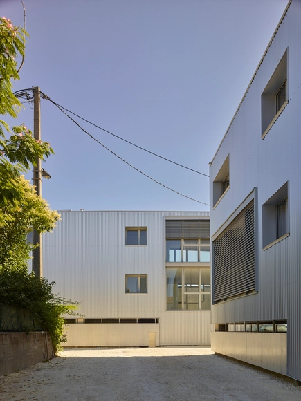 Tirepois / FABRE/deMARIEN architectes - Vivienda Colectiva