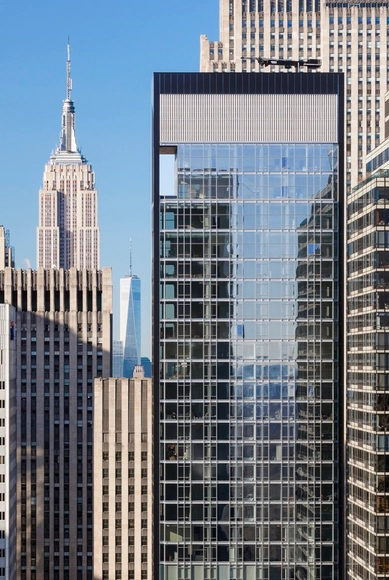 Hotel & Residencias Baccarat / SOM - Arquitectura De Uso Mixto