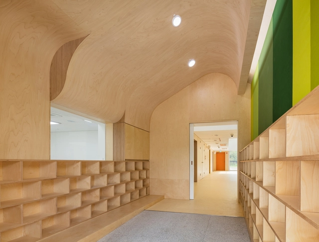 Jardín Infantil Hangdong / Janghwan Cheon + Studio I - Kindergarten