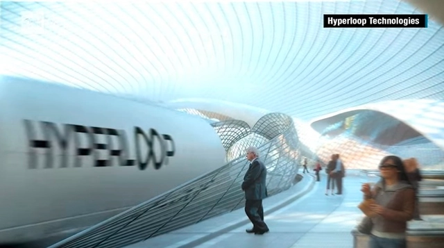 Hyperloop de Elon Musk começa a sair do papel - Imagem de Destaque