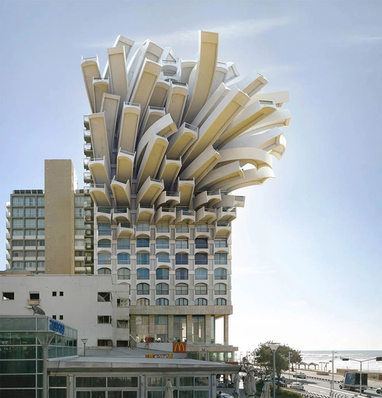 Victor Enrich transforma fotos em ilusões arquitetônicas - Imagem de Destaque
