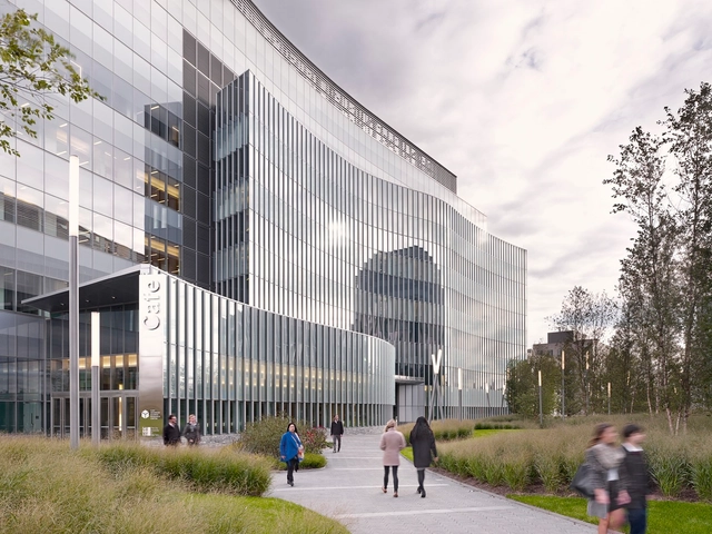 Centro de Pesquisas e Ciências Avançadas da CUNY / Flad Architects + KPF - Universidade
