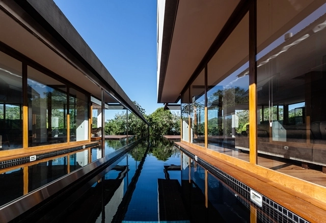 Casa Deck / MarchettiBonetti+ Arquitetos Associados - Casas, Fachada, Corrimão, Iluminação