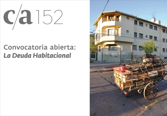 Revista c/a 152. Convocatoria abierta extendida: "La deuda habitacional" - Imagen Principal