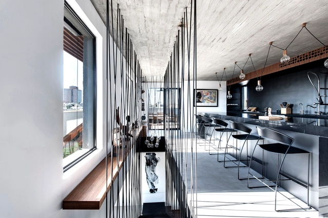 Duplex en Tel Aviv / Toledano +Architects - Apartamentos