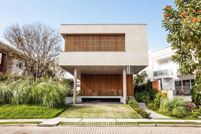 Residência Prêmie / MarchettiBonetti+ Arquitetos Associados - Casas, Aido, Porta, Escada, Fachada
