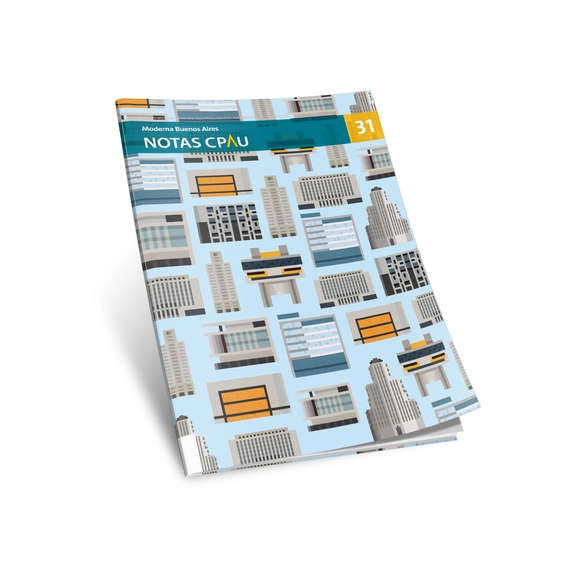 Revista Notas CPAU #31: Moderna Buenos Aires - Imagen Principal