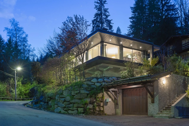 Chalet SOLEYÂ / Chevallier Architectes - Casas