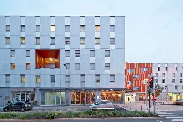 City Life / Atelier Du Pont - Habitação Coletiva