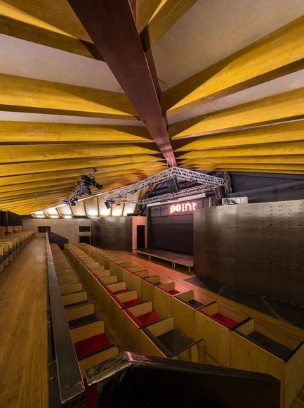 Teatro Point / Lama Arhitectura - Reabilitação
