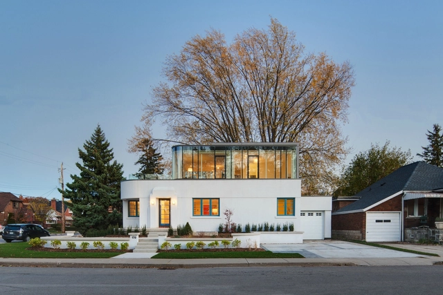 La Casa Hambly / DPAI Architecture + Toms + McNally Design - Ampliación