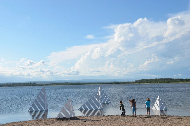 Festival Chatarra en Almafuerte: Una nueva forma de ver la basura - Arte Y Arquitectura