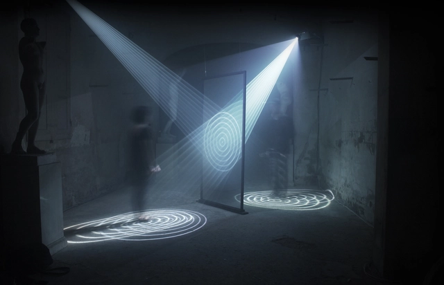 "Continuum": Representación lumínica de la coexistencia de una dualidad - Arte Y Arquitectura