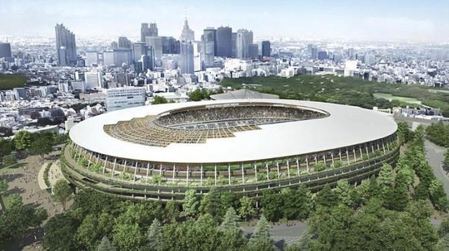 Kengo Kuma nega acusações de cópia do projeto de Zaha Hadid para o Estádio Nacional de Tóquio - Imagem de Destaque