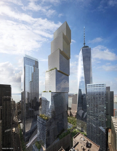 FOX se retira del 2 World Trade Center y el proyecto de BIG se congela - Imagen Principal