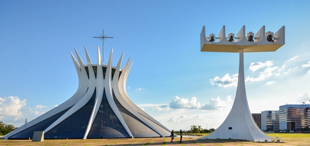 Gallery: Oscar Niemeyer’s Cathedral of Brasília Photographed by Gonzalo Viramonte - Photography & Architecture