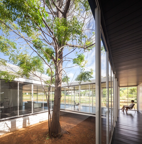 Baan Rai Thaw Si / SOOK Architects - Casas