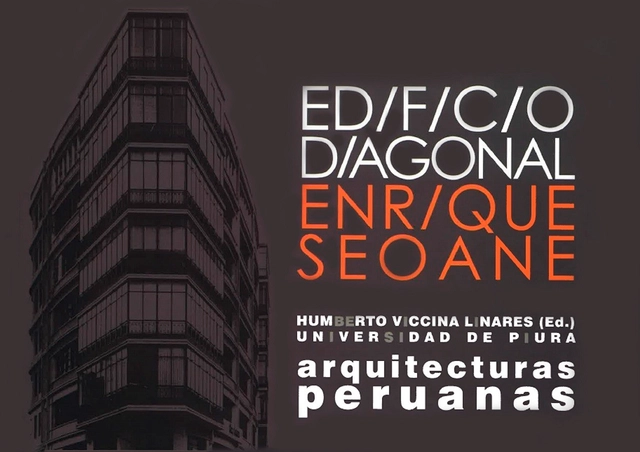Conferencia y Presentación del Libro "Edificio Diagonal. Enrique Seoane" - Imagen Principal