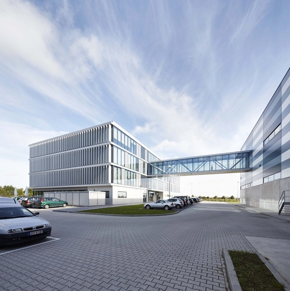 DocMorris / TBI Architecture & Engineering - Offices, Facade