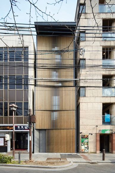 K8 en Kyoto / Florian Busch Architects - Apartamentos