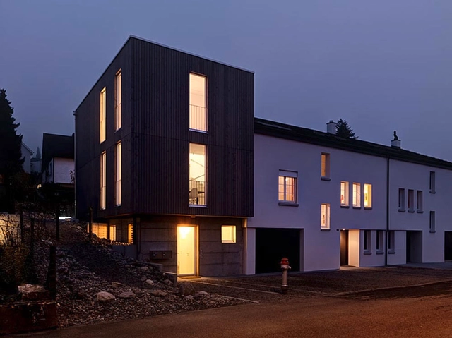 La Casa Otoñal / Daniele Claudio Taddei - Casas