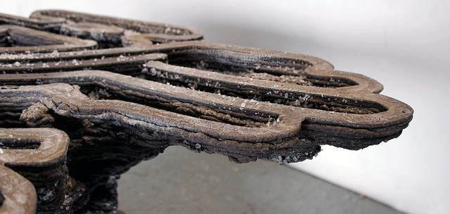 Estudantes da Bartlett desenvolvem novo método de impressão 3D com concreto - Imagem de Destaque