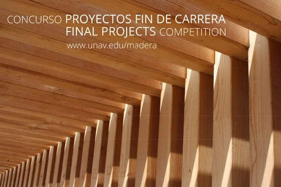 IV Concurso Internacional Cátedra de Madera Universidad de Navarra - Imagen Principal