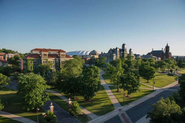 Adjaye, SHoP and Snøhetta Shortlisted for New Veterans Complex at Syracuse University - Featured Image