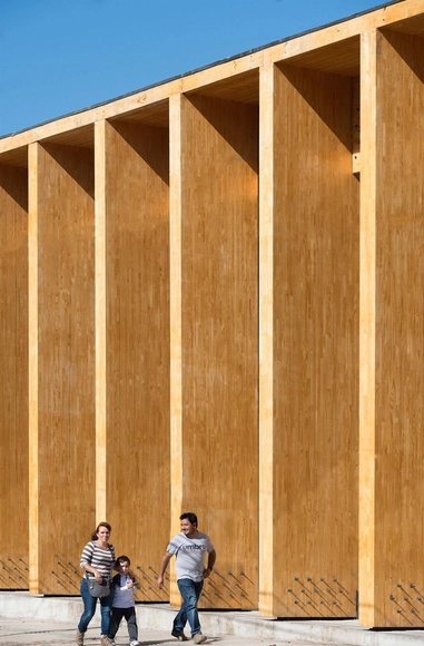 Centro Cultural de Constitución   / Alejandro Aravena | ELEMENTAL - Centro Cultural