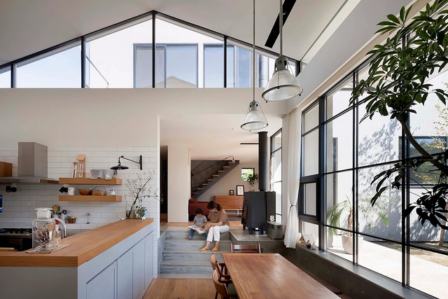 Cabaña en Tsujido / Naoi Architecture & Design Office - Casas