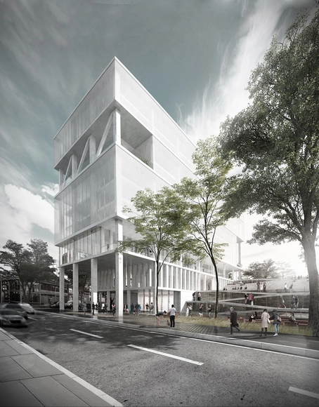 MOBO Architects diseñará nueva sede de Secretaría de Integración Social (SDIS) en Bogotá - Imagen Principal