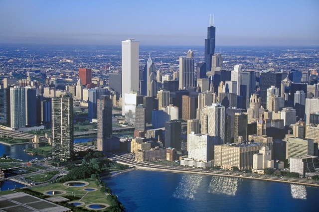 Explora el skyline de Chicago con este gráfico interactivo - Imagen Principal