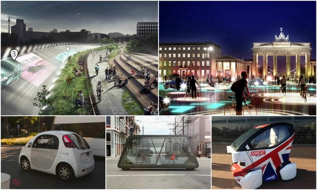 How Driverless Cars Could, Should - and Shouldn't - Reshape Our Cities - Featured Image