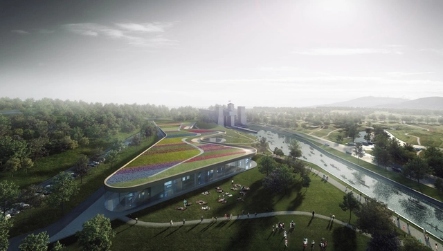 heneghan peng Wins Competition to Design Canadian Canoe Museum in Ontario - Featured Image