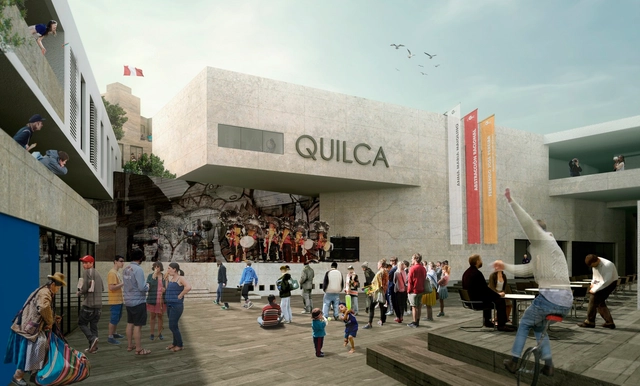 Regenerando un barrio contracultural: Propuesta para el Jirón Quilca en Lima - Imagen Principal