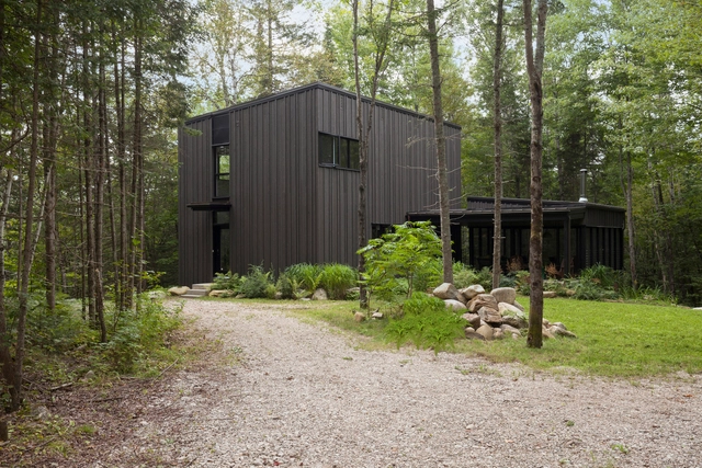 La Cache / Nathalie Thibodeau Architecte - Casas