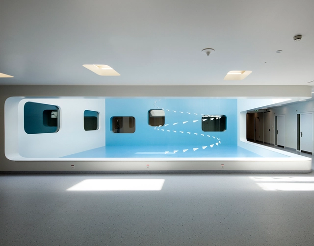 Lausanne University Hospital Extension / meier + associés architectes - Ampliación